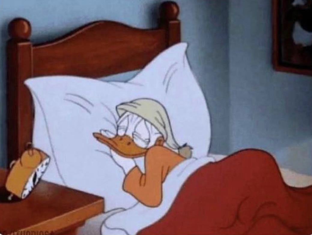 “Lindo sábado, ¿tienes planes para hoy?”

Yo: