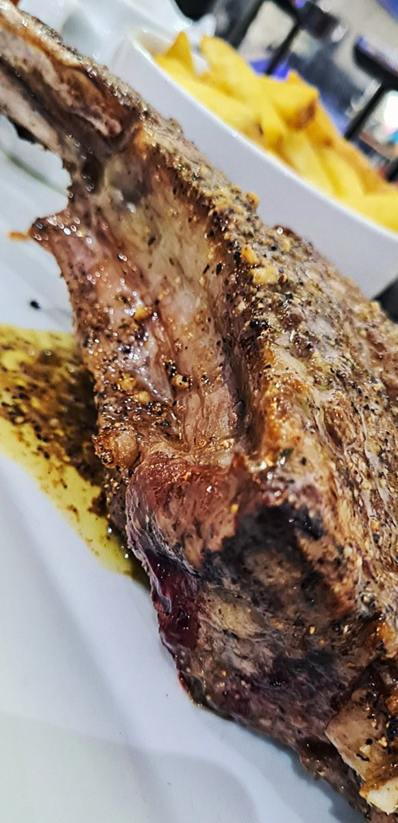 Here is one of our 24oz Tomahawk steaks heading out to a customer today from our specials board here at the Peartree. All served with traditional trimmings or build your meal with our surf n turf options. Book your table here at the Peartree by calling us on 01346512212