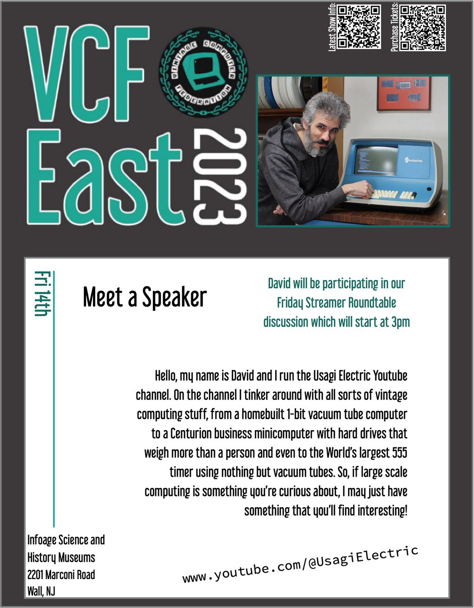 Vintage Computer Federation (@vcfederation) on Twitter photo 