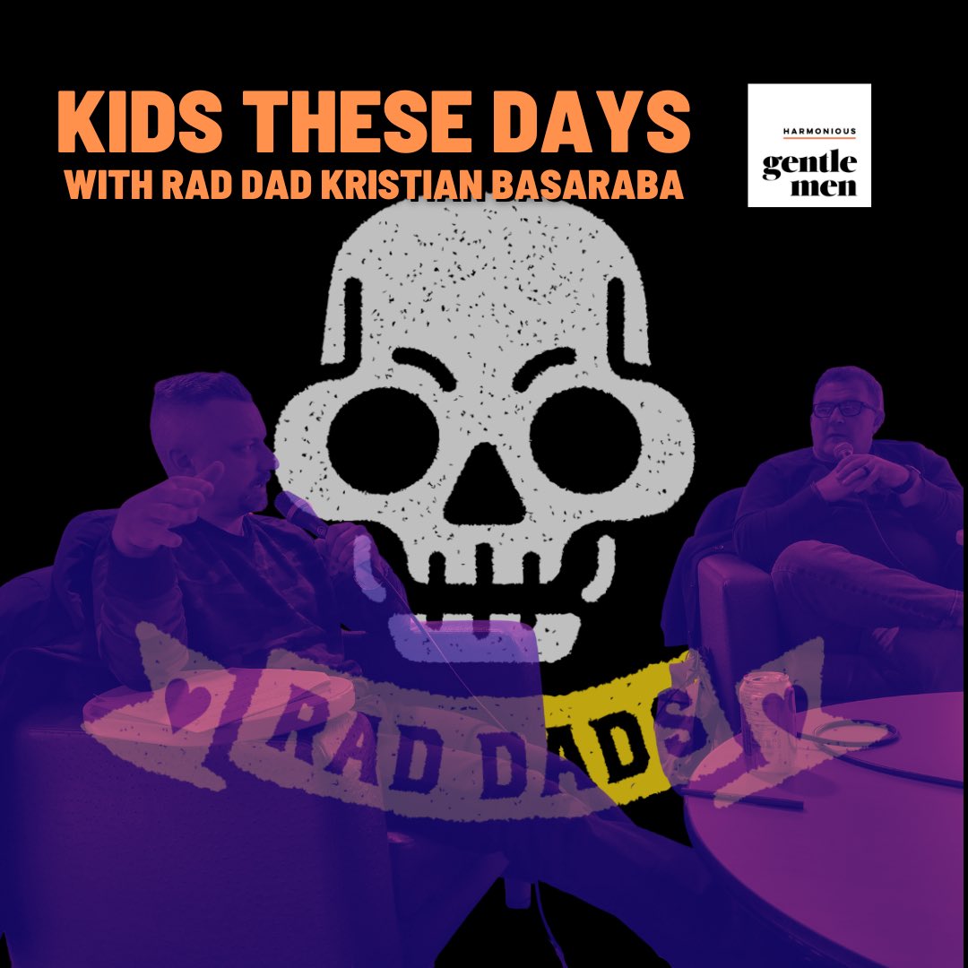 At Teachers’ Convention, hosted by @RedDeerPolytech the Gentlemen chatted with @RadDads_YEG Kristian Basaraba. We talked about fears and the future, hope and harm, real people and role models. Check out episode 88! harmoniousgentlemen.com