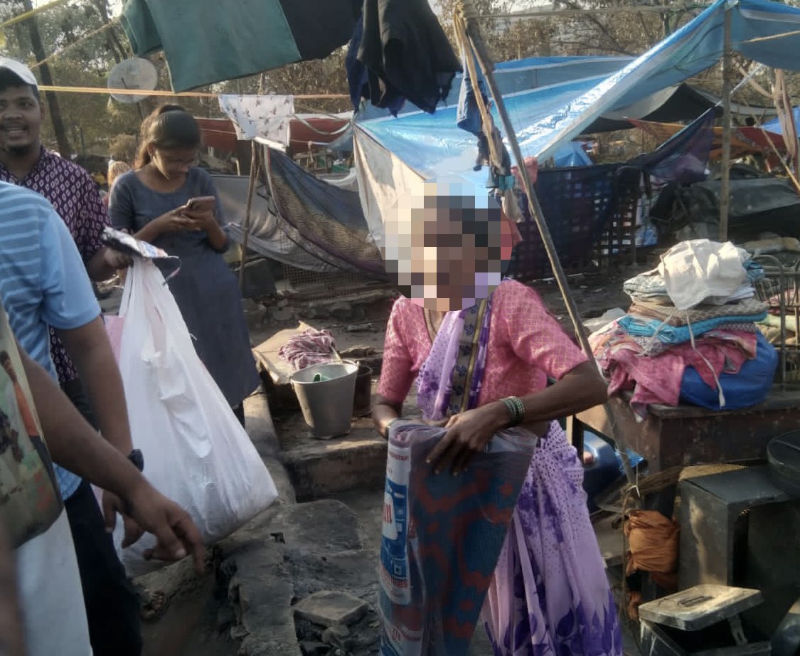 Khaana Chahiye Foundation (KCF) tweet media