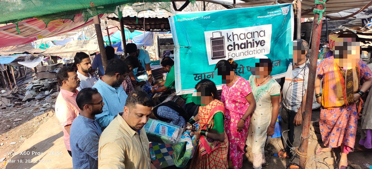 Khaana Chahiye Foundation (KCF) tweet media