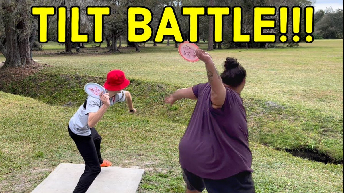 FoGOLF's tweet photo. CASEY VS. THE TILT MASTER!!! (@bearbitedisc)
https://t.co/9giQmEjB8s
#BrodieSmith #Campervan #CaseyWhite #CaseyWhiteTilt #DiscGolf #DiscGolfAce #DiscGolfOpen2022 #DiscGolfTrickShot #DiscGolfTutorial #Discmania #EagleMcMahon #EzraAderhold #Jomez #PaulCasey #PaulMcBeth https://t.co/TIJWh591Sf