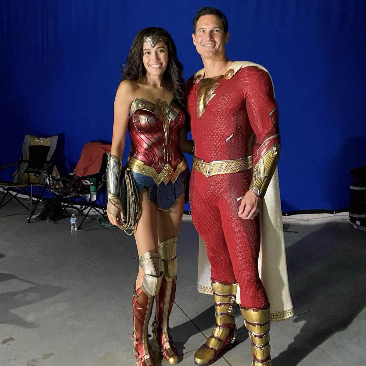 Is Wonder Woman A Deepfake In 'Shazam: Fury Of The Gods?