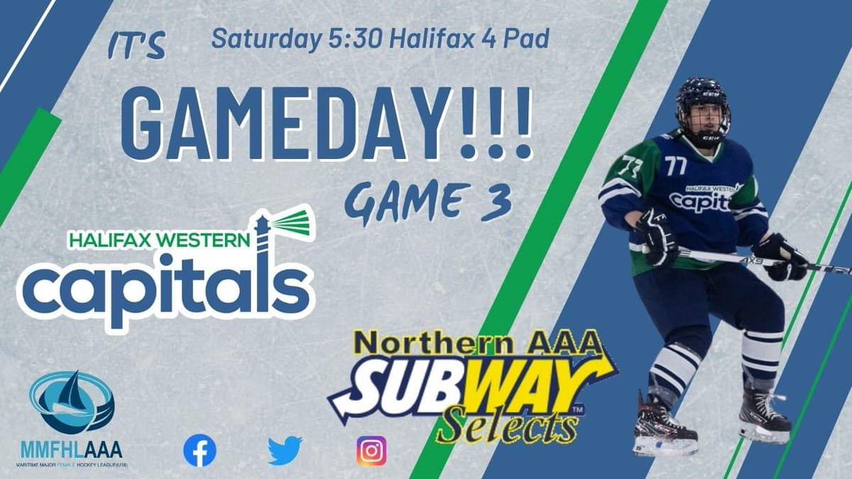 Greenfoot Capitals (@greenfootcaps) on Twitter photo It’s a BIG game today for you HFX Western Capitals!! Get outta the rain and head to the HFX 4PAD to cheer us on!!
Can’t make it? <a href="/MaritimeAthlete/">Maritime Athletic PROfiles</a> got you covered! Link below👇
youtube.com/live/CV6tfrgRJ…
#climbthemountain
#Findaway
#CAPSPROUD It’s a BIG game today for you HFX Western Capitals!! Get outta the rain and head to the HFX 4PAD to cheer us on!!
Can’t make it? <a href="/MaritimeAthlete/">Maritime Athletic PROfiles</a> got you covered! Link below👇
youtube.com/live/CV6tfrgRJ…
#climbthemountain
#Findaway
#CAPSPROUD