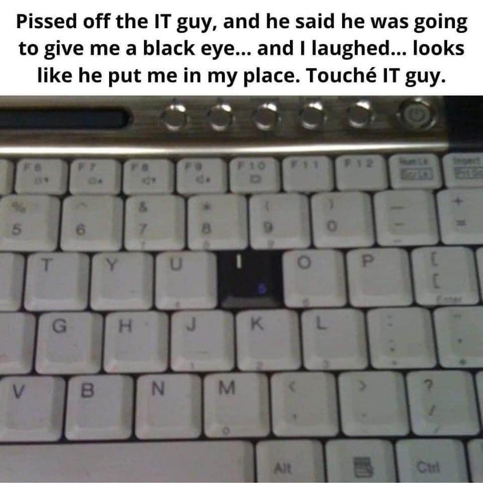 kevinhunsperger's tweet image. #ITHumor