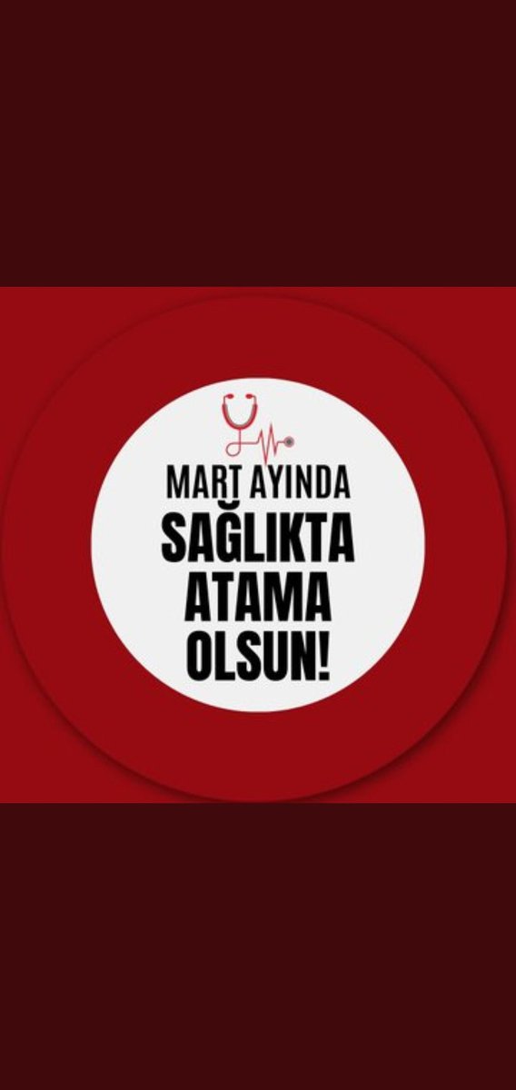 Sayın <a href="/drfahrettinkoca/">Dr. Fahrettin Koca</a> 2.etap alım için sizlerden belirsiz açıklamalar değil net bir tarih vermenizi bekliyoruz. Biz gençler olarak yeterince bekledik daha fazla bekletilmek istemiyoruz !!
#snKocaAtamaNerede