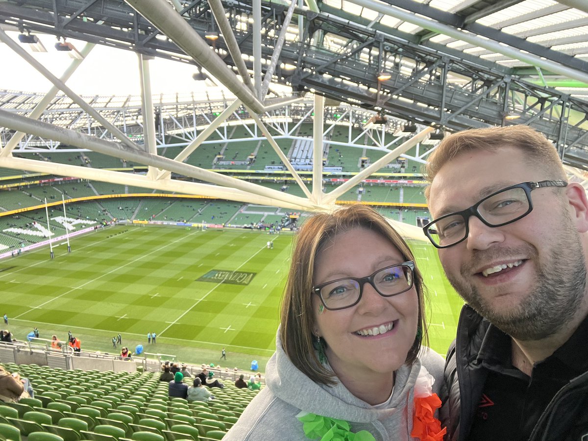 RevenueRich's tweet photo. Bring on the final match of the six nations @AvivaStadium_  Ire v Eng 🇮🇪 🏴󠁧󠁢󠁥󠁮󠁧󠁿
#ShoulderToShoulder https://t.co/WfqQQAcRY4