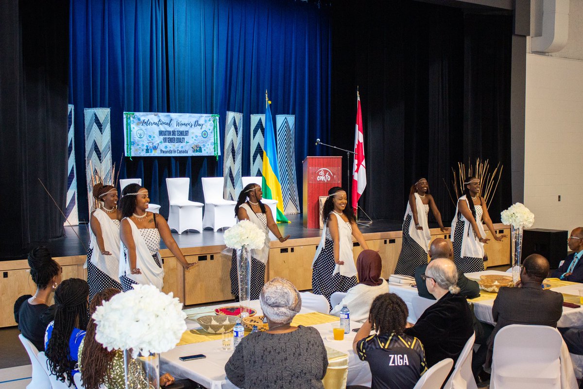 RwandainCanada's tweet photo. successes of the Republic of Rwanda towards creating equitable opportunities for women and promoting gender equality. #IWD #IWD2023 #Digitall #innovationandtechnologyforgenderequality #innovationandtechnology #tech #techrwanda #RwandainCanada #rca https://t.co/AKsrNilWaG