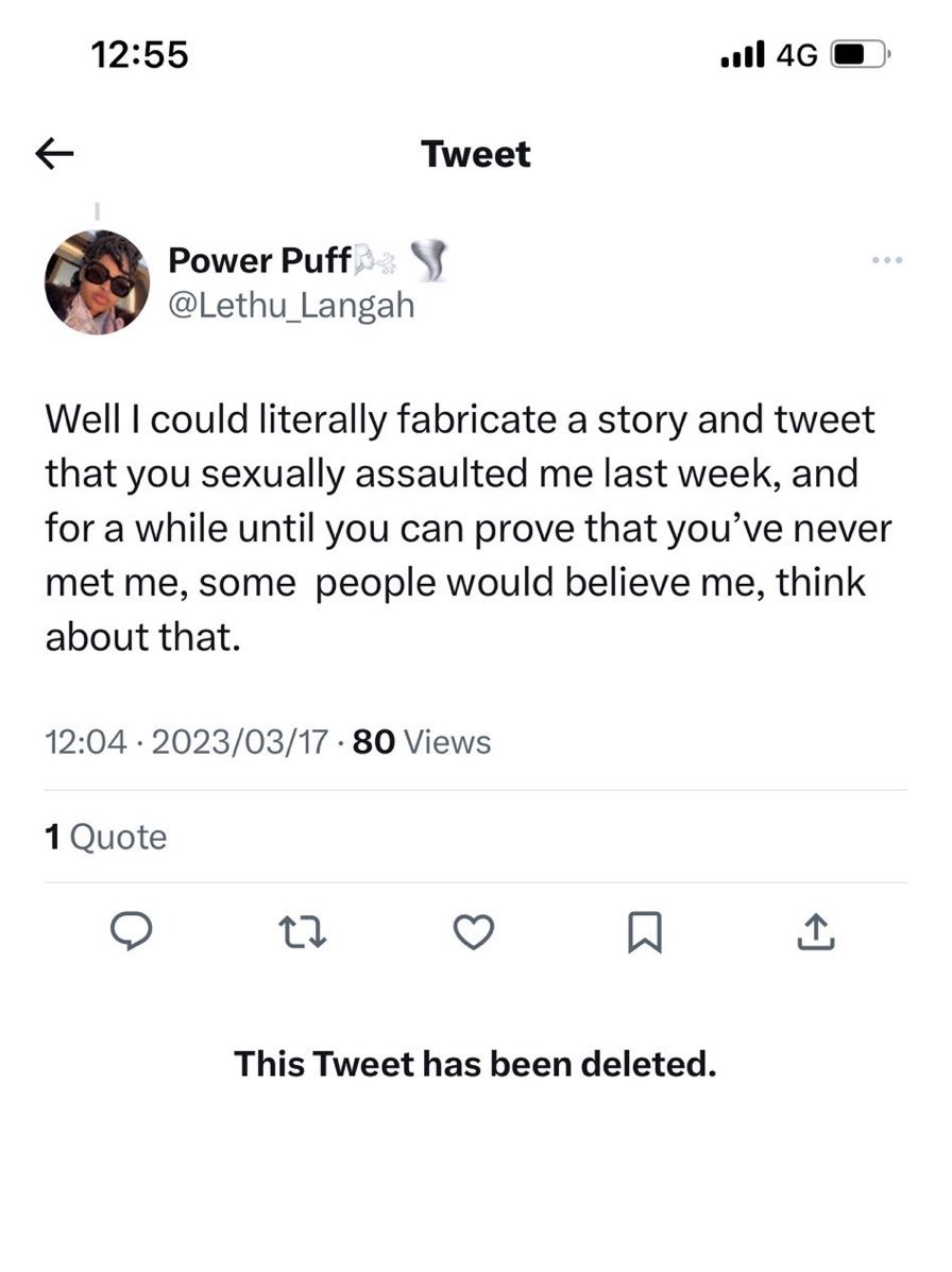 Nah this so fucking foul. This why you can’t take everything serious