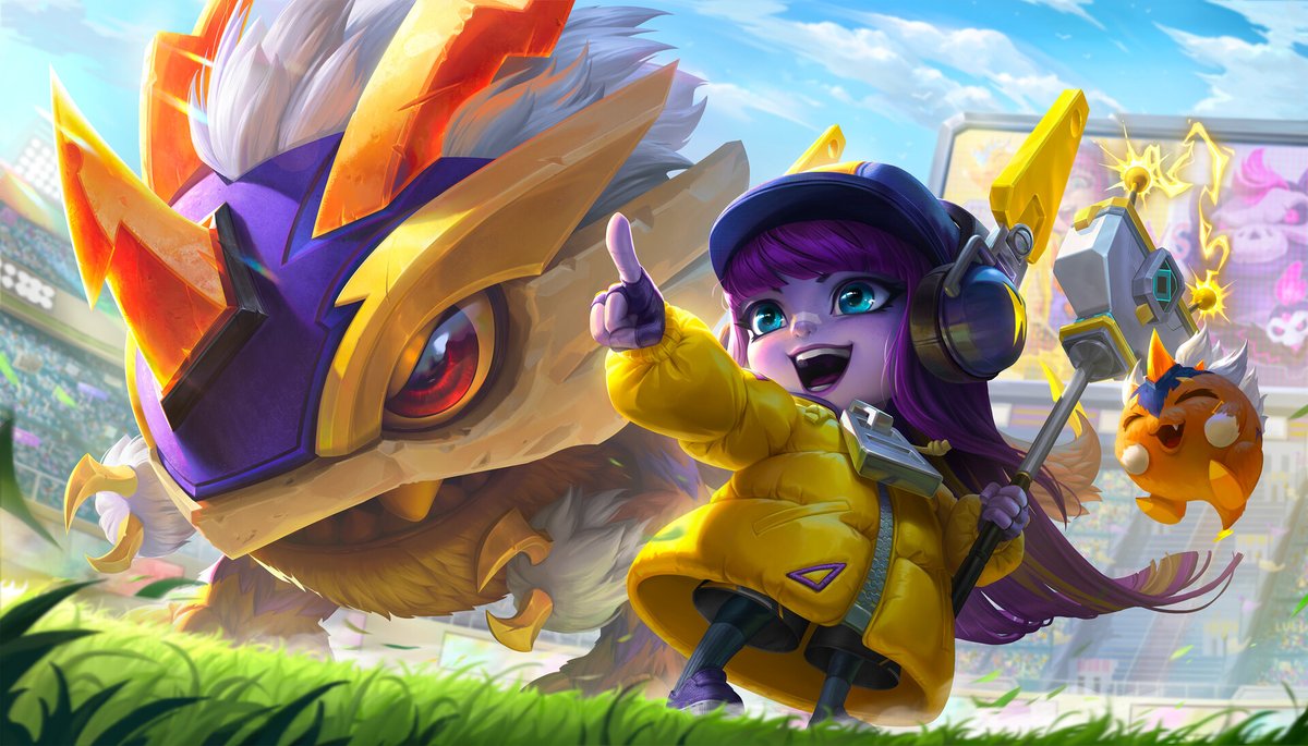 esportsantander's tweet image. ⚔️ #LEC WEEK 2 GIVEAWAY ⚔️

We're giving 5 lucky winners:
⚡️ ZAP'MAW +
🎁 5x MASTERWORK CHESTS

TO ENTER:
✅ Follow us
✅ Retweet
✅ Comment below which match you are most looking forward to in Week 2 👇

Winners announced next week. GLHF! #esportsantander