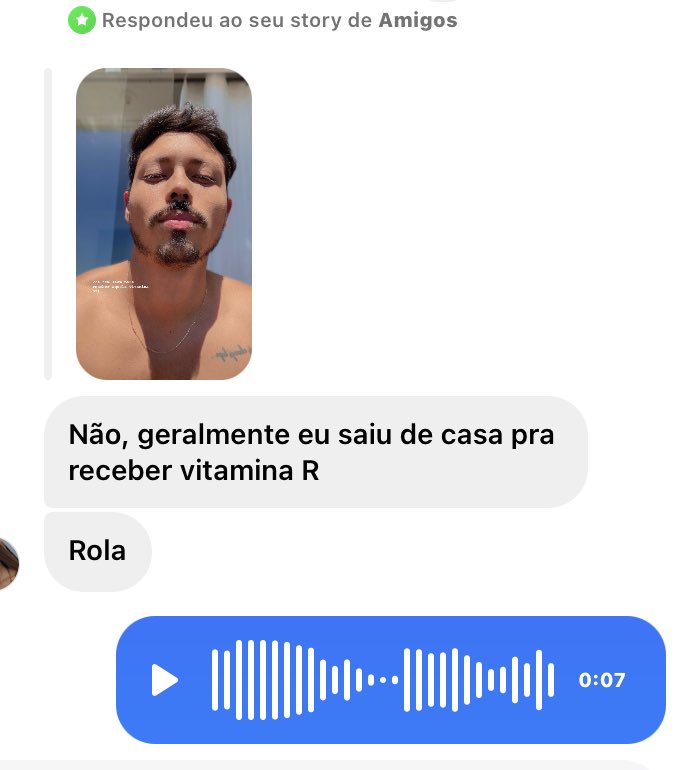 nubiosalles's tweet photo. Minhas amigas sabem qual a melhor vitamina kkkkk https://t.co/AY70s7mz9L
