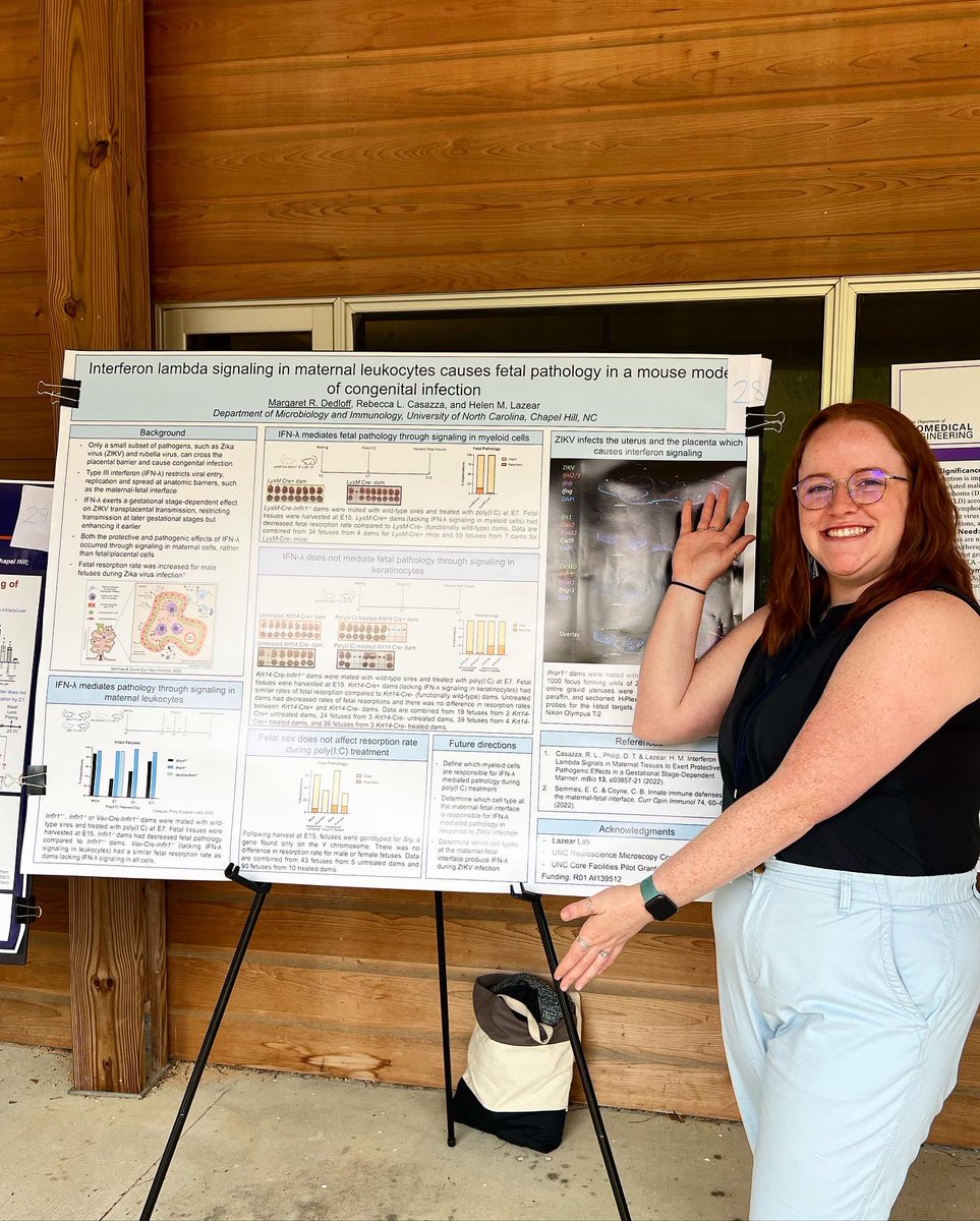 MargaretDedloff's tweet photo. It was very exciting to present my research for the first time at the second day of the M&amp;I retreat!! 🦠🦟 https://t.co/ajC1V7BflH