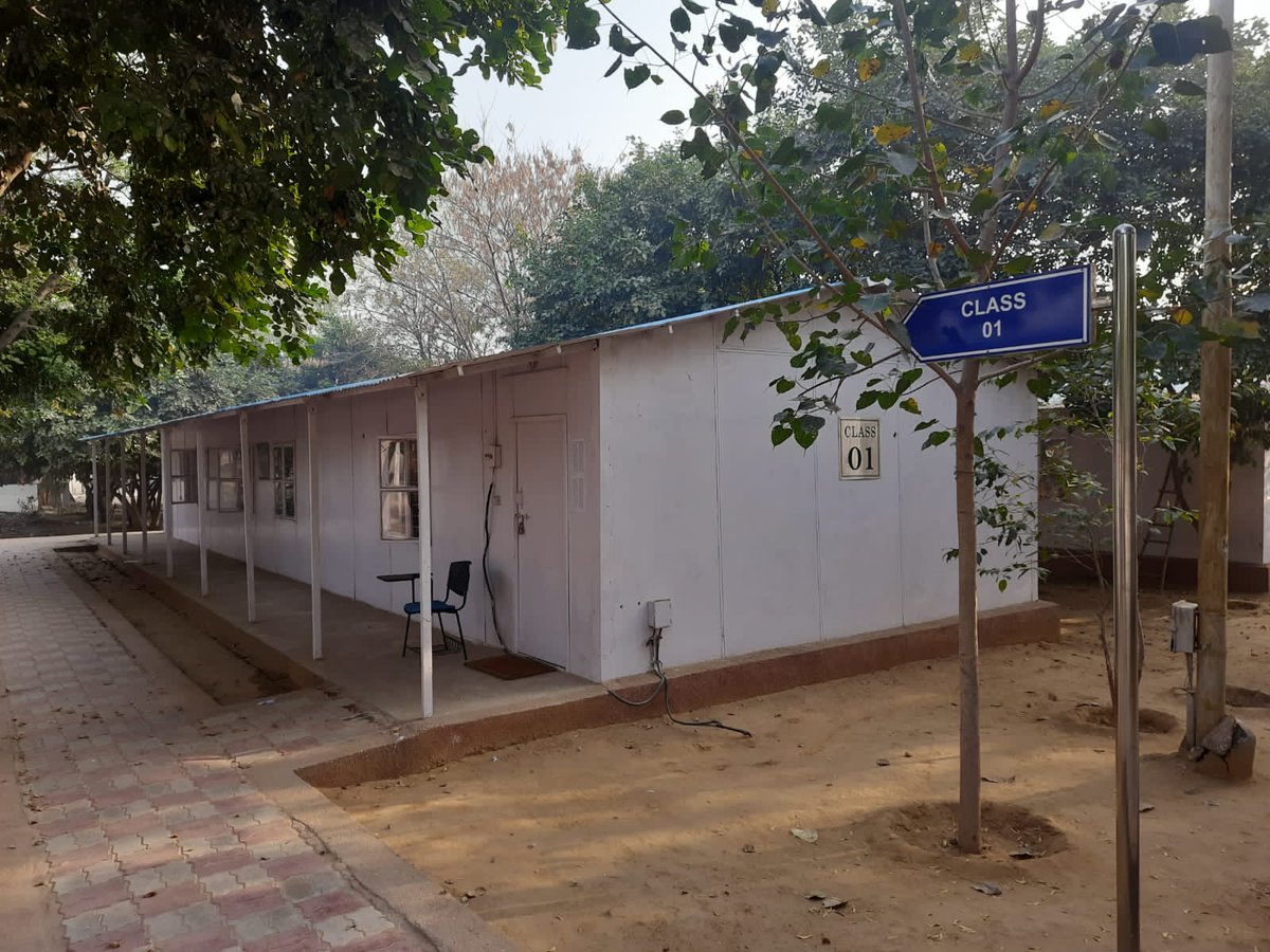 DGP_Goa's tweet photo. This is  the Training set up of Goa Police recruits at Delhi. https://t.co/Sta0feUTa3