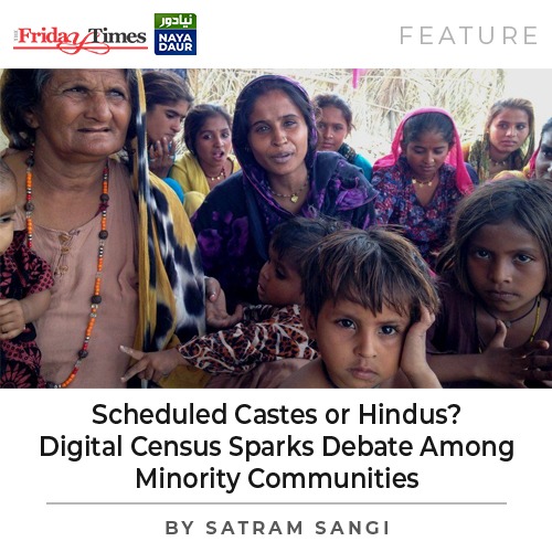 TFT_'s tweet photo. As the #Census begins, Pakistan's #HinduCommunity is deeply divided over the usage of the Scheduled Castes category for lower caste #Hindus

Read more: https://t.co/chB1Lv6sDU

#Minorities #Pakistan #sindh #ConstitutionOfPakistan https://t.co/iJEyNxH5Z2