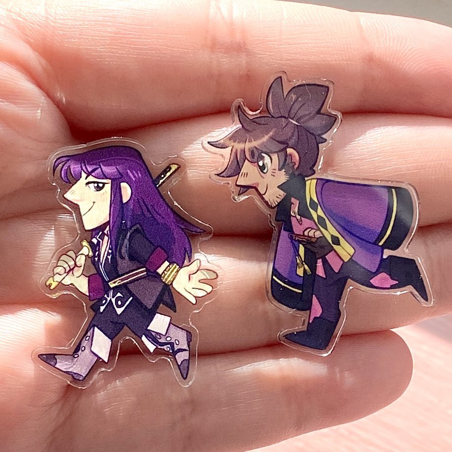 🗡️YURI LOWELL PINS NOW HERE🌙

✨ 1.5” hard acrylic pin with rubber clasp
✨ Free domestic 📮
✨ International ✈️ 

⬇️⬇️🔗 more info 🔗⬇️⬇️
