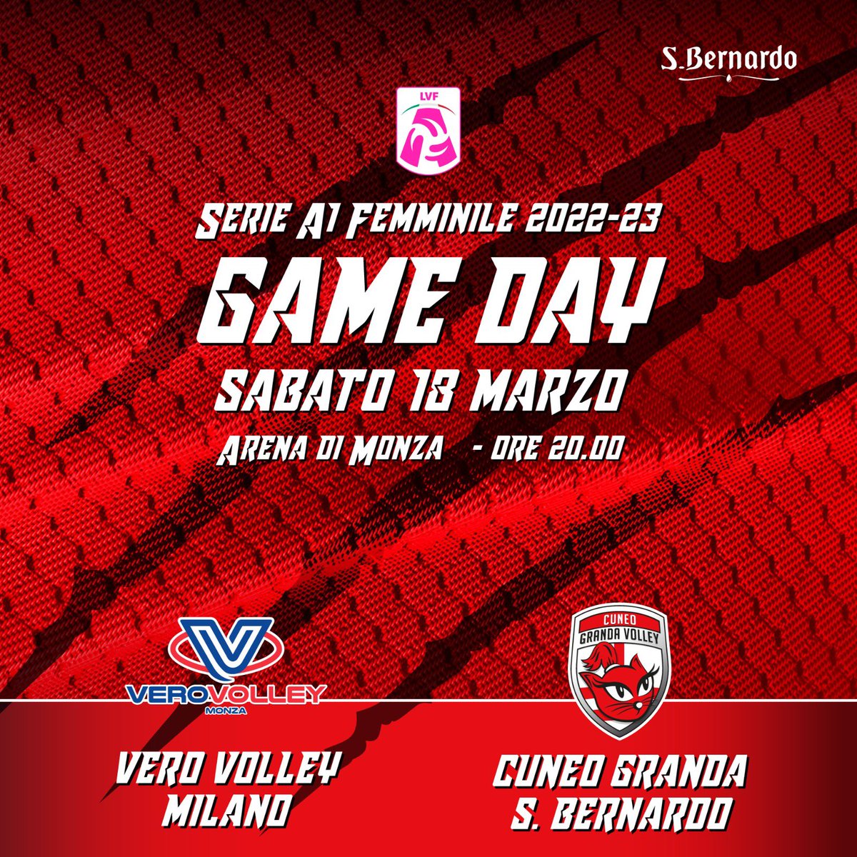 Cuneo Granda Volley tweet media