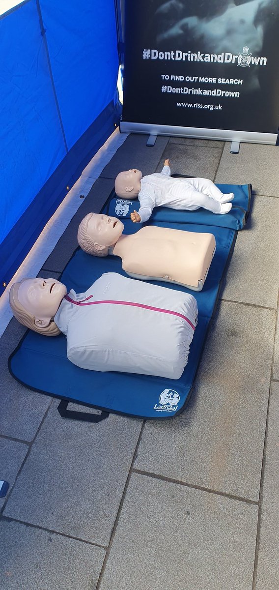 SaveaLifeShrops's tweet photo. All ready for today's Love Telford event at Southwater 12-4pm,  @RLSSUK https://t.co/B8W26Wq6dJ