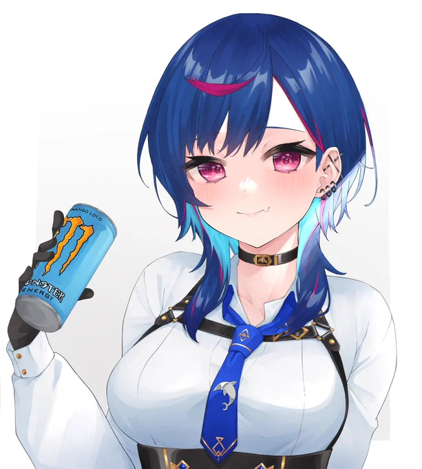 久しぶりにチグちゃん描きました!新衣装良い。。#ニシゾノート 