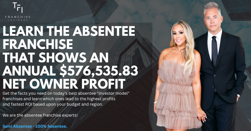 JackInsiders's tweet photo. Uncover the hidden world of absentee franchising. Learn how one of our clients made $44k on his first day open for business.