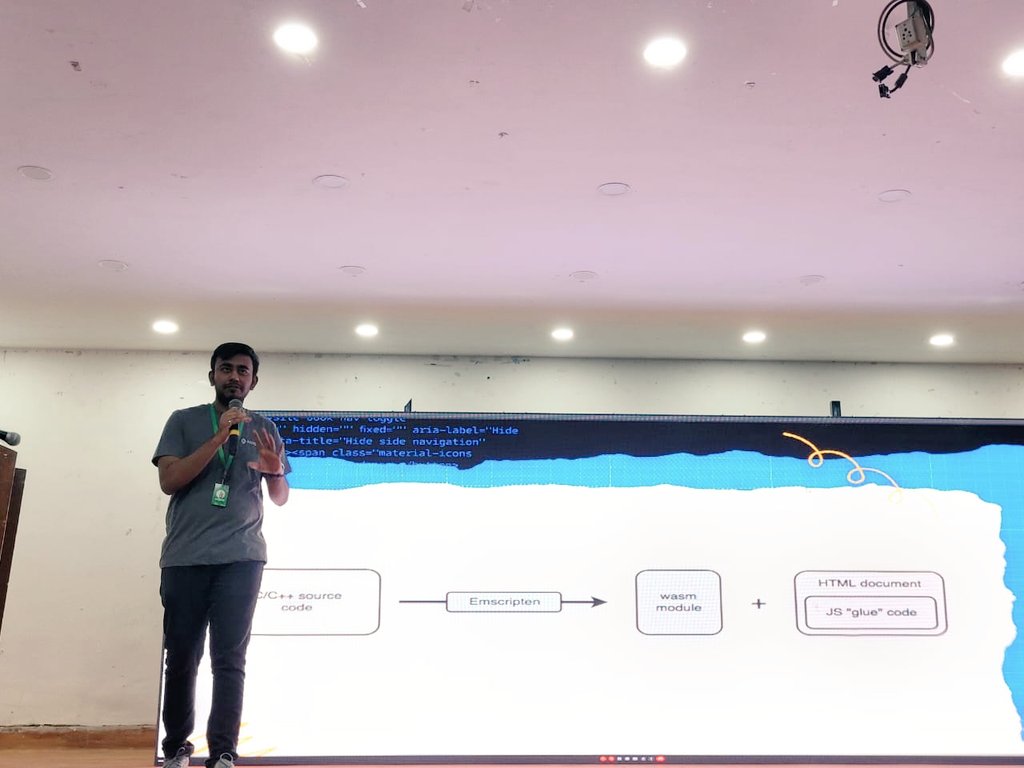 durgfoss's tweet image. ✨️WASM using TFJS✨️
@carrycooldude