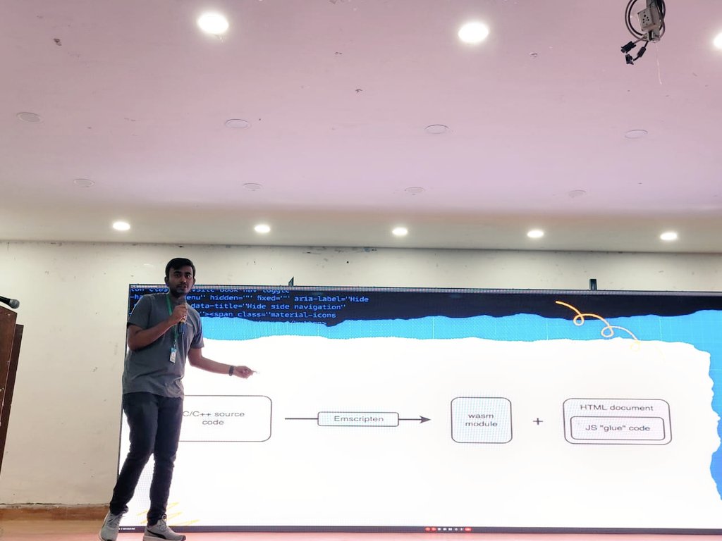 durgfoss's tweet image. ✨️WASM using TFJS✨️
@carrycooldude