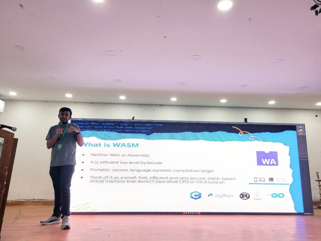 durgfoss's tweet image. ✨️WASM using TFJS✨️
@carrycooldude