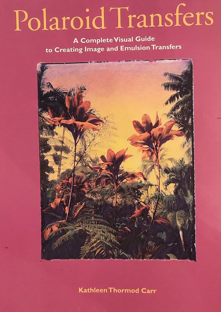 CryptoK37364015's tweet image. I get asked on a regular basis what is a #PolaroidImageTransfer ?
So here is the definitive description by Kathleen Thormod Carr.
Follow the 🔗👇
Part 1 Describes the process from 35mm slide to Polaroid FILM. 
&amp;amp;
Part 2 on the actual Transfer Process.