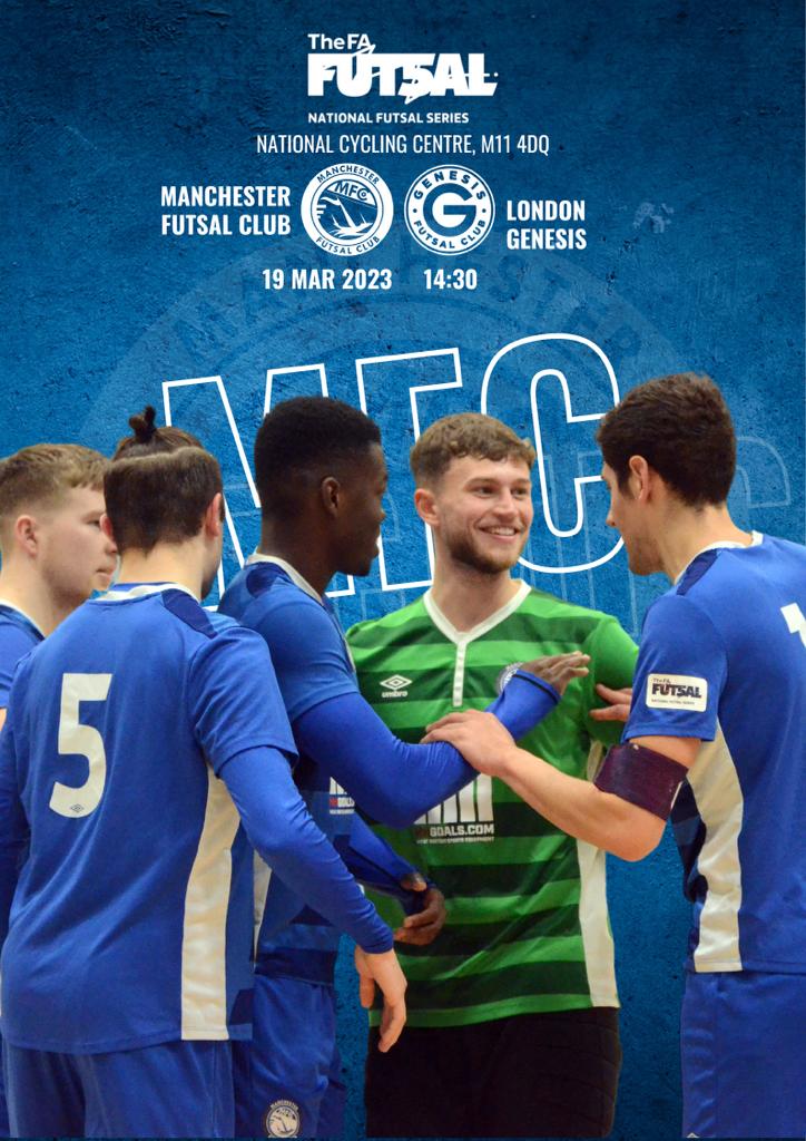 Morning 👋🏻 @HideOut_YZ @YOSG_UK @FBeyondBorders @HideOut_YZ @citcmancity @MU_Foundation @AdamFarricker  We have free guest passes we would like to offer your young members to come and watch @MFC_Futsal vs @GenesisFutsal tmrw @N_CyclingCentre DM for detials! #WeAreMFC #MCRYouth 🙌🏻