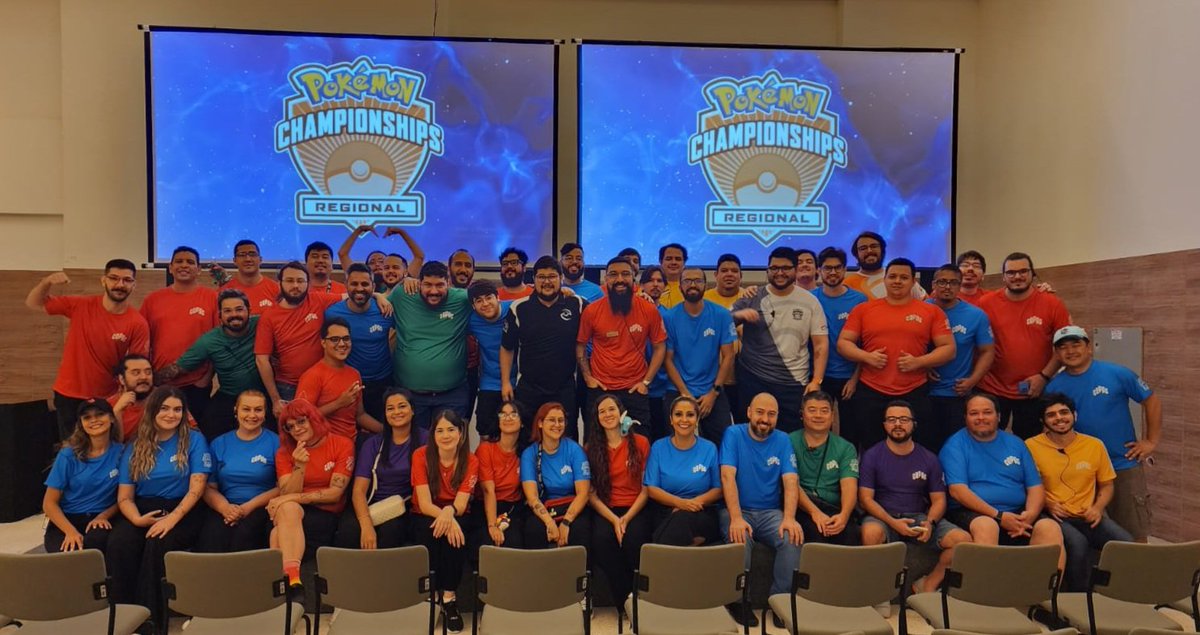 ricardoosanches's tweet photo. 2023 Natal Regional Championships (March 11-12) - First time as AHJ and  third time in a row for the Deck Check team. Such an amazing event, wonderful people and lots of learning experience! Next month I'll be at EUIC and in May in São Paulo. #playpokémon #copag #regionals https://t.co/0aQv9ShZcH