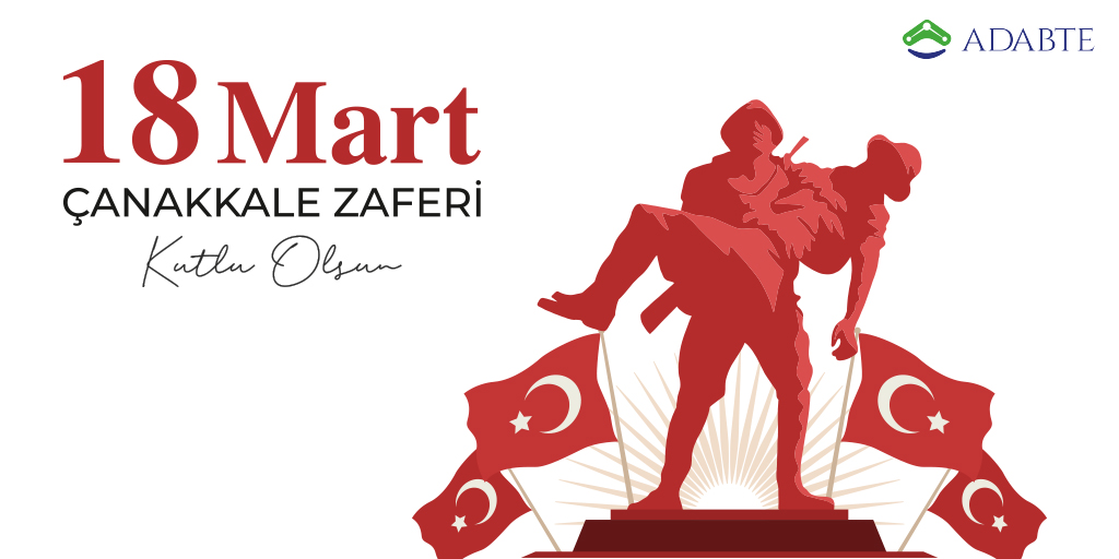 adabte_int's tweet photo. ADABTE International olarak Çanakkale Zaferi'nin 108. yıldönümünü kutluyor; başta Gazi Mustafa Kemal Atatürk ve silah arkadaşları olmak üzere, bütün aziz şehitlerimizi minnet ve saygıyla anıyoruz.

 #18mart #ÇanakkaleGeçilmez #çanakkale #canakkale https://t.co/JWPP2zQTnO