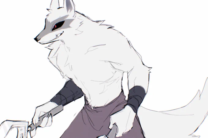 #pussinboots今日観に行ったよ めっちゃウルフがイケメンすぎて描くの楽しい 