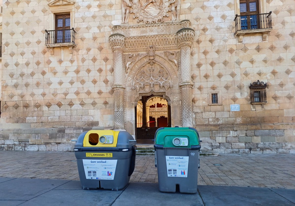 jurajtomaga's tweet photo. Proud of 🇸🇰 company @_Sensoneo_ which together with their 🇪🇸 partner #Candam convinced another 🇪🇸 city - #Guadalajara to start using #smartwaste solutions. Their sensors were installed in @esguadalajara which can benefit from optimized #wastecollection.
📷 #Sensoneo https://t.co/1D3AMbPOaz