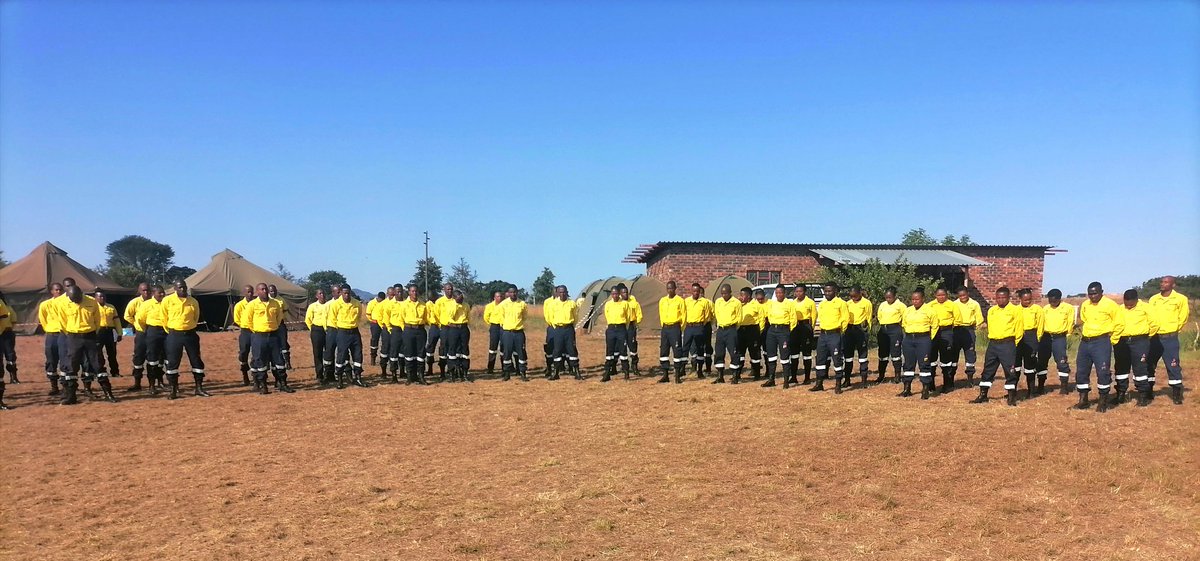 wo_fire's tweet photo. The competition spirit is still high at the Working on Fire-Kishugu JV Limpopo #YellowCardTrainingCamp, with firefighters giving their utmost best. https://t.co/9Gan86hssq