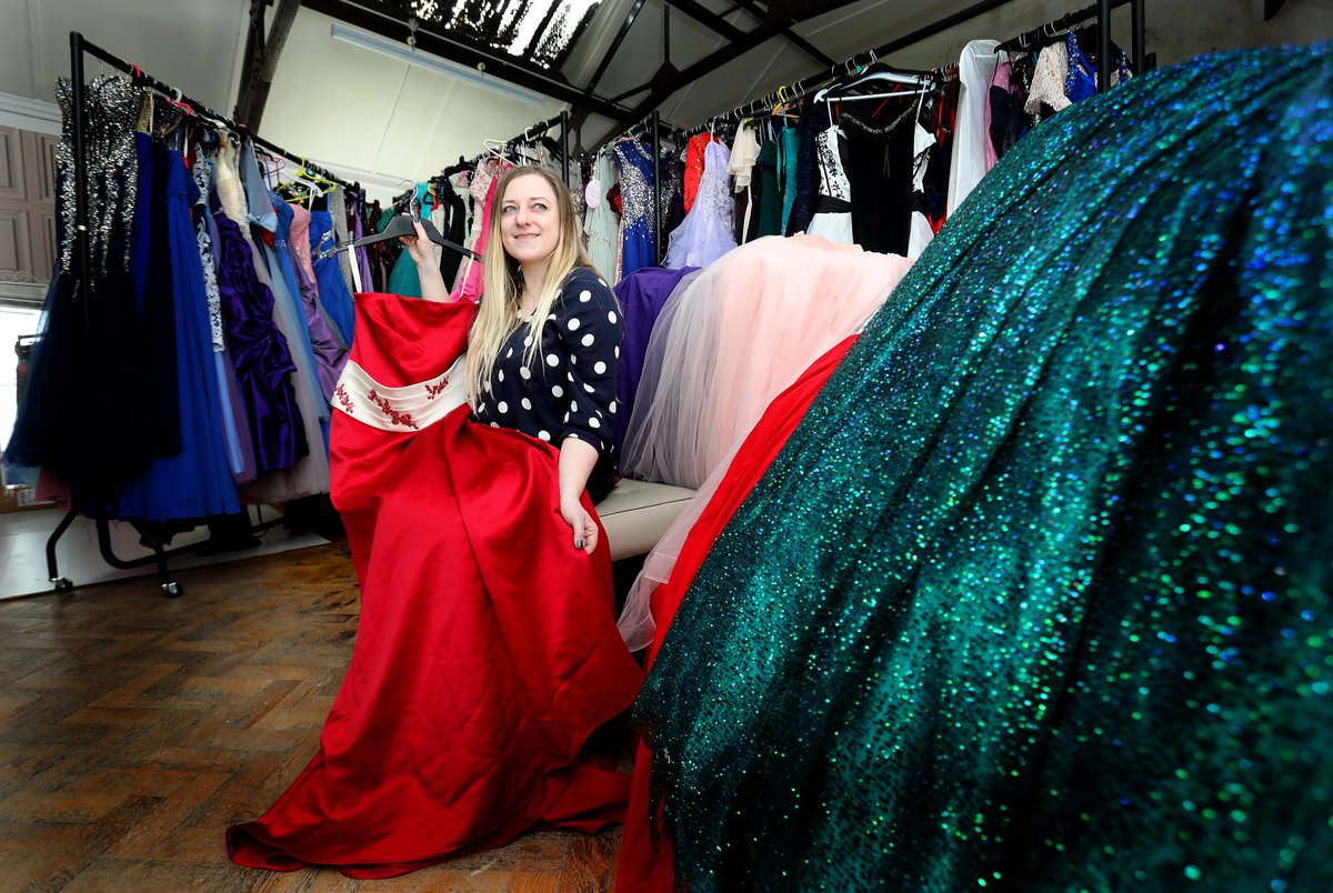 icphotography's tweet photo. Another published image in @thetimes today, featuring @PromAlly helping girls go to the ball despite financial pressures. 'A real life fairy godmother' #photography #freelancephotographernorthwales #iancooperphotography https://t.co/55fyx5gUBj