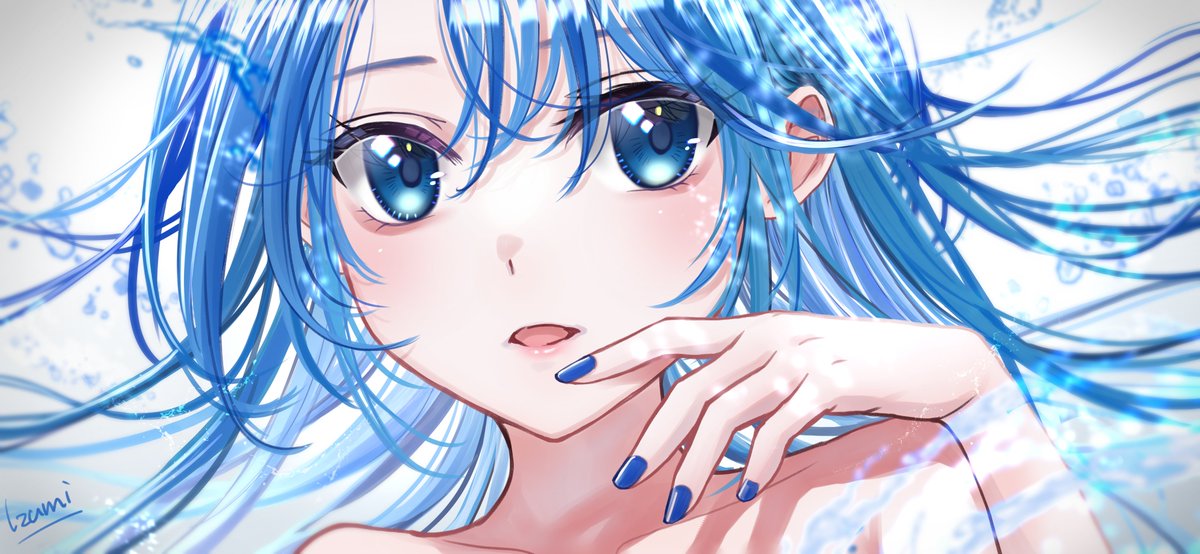 初音ミク 「#三億アカウントの中から私を発掘してください  埋もれまくってるので掘り起こして」|餅田いずみ⭐️ご依頼受付中のイラスト