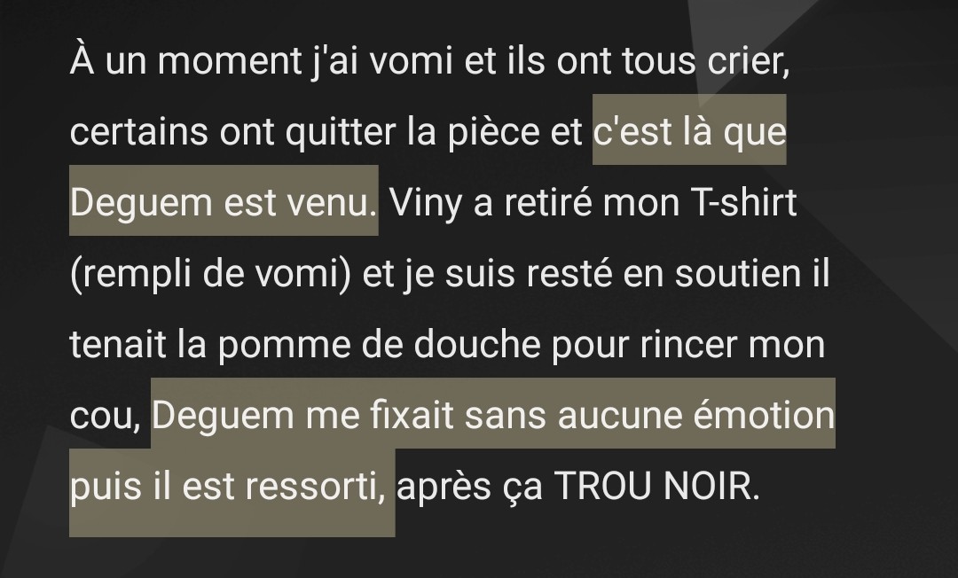 Mrsss_33's tweet photo. 4 - LA 2ÈME TENTATIVE DE VIOL https://t.co/iYeMXZ4k1T