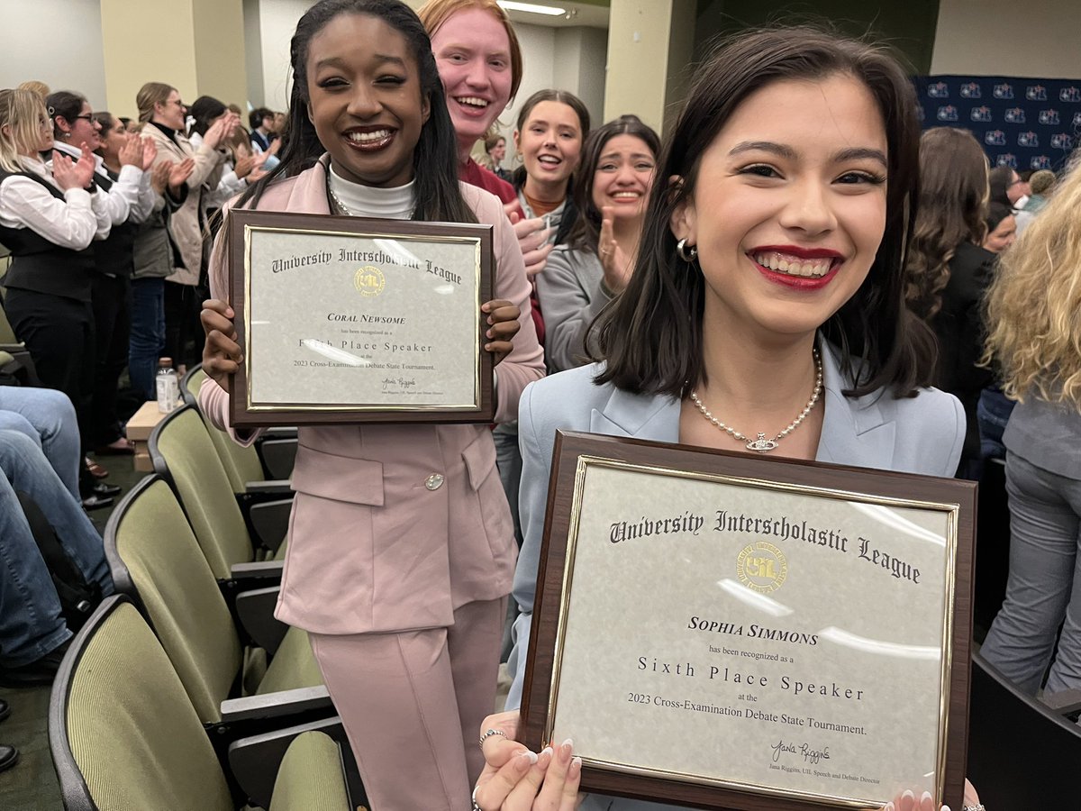 Porter UIL Academics tweet media