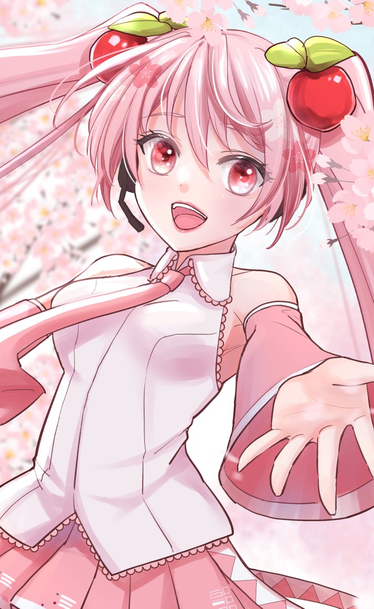 初音ミク 「#三億アカウントの中から私を発掘してください  埋もれまくってるので掘り起こして」|餅田いずみ⭐️ご依頼受付中のイラスト