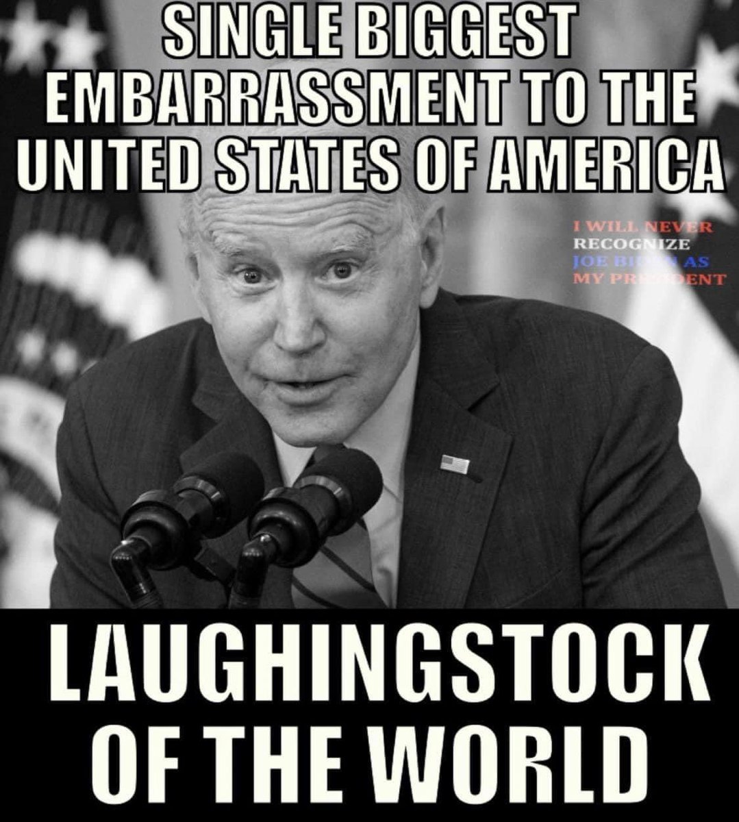 snaggs42's tweet photo. Worst President ever https://t.co/1vYfyaTvGl