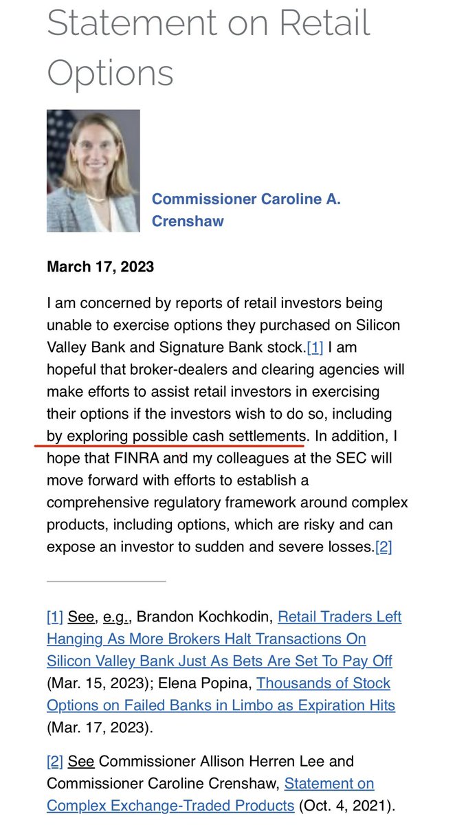 beefwellingtoni's tweet photo. Cash settle these puts out at $0
$SBNY #SBNYputs

@OptionsClearing @TDAmeritrade @AskRobinhood @Fidelity @etrade @IBKR @CharlesSchwab @WebullGlobal @SECGov @FDICgov https://t.co/bnwi22IpkZ