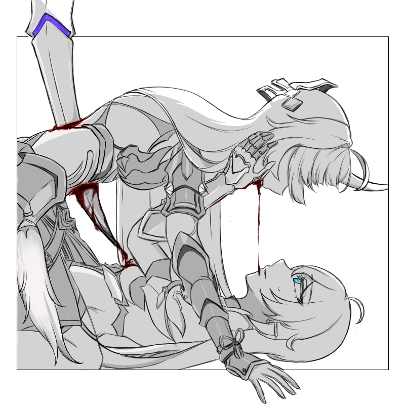 _flos2603's tweet photo. I think about these arts, really love drawing memes and angst~ https://t.co/oRLkibMF13