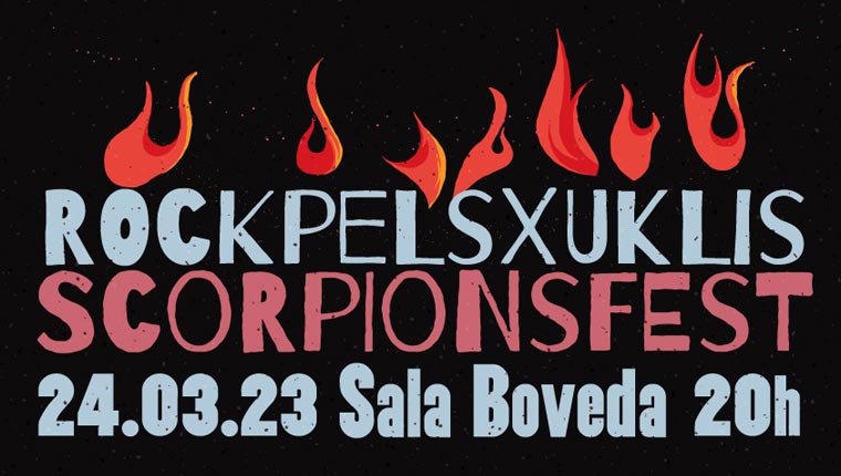 Horta-Guinardó (@bcn_hg) on Twitter photo Hard rock, #metal i solidaritat el pròxim concert de <a href="/rockpelsxuklis/">rockpelsxuklis</a>. Hi actuaran Escorpiones Tribute Band i Stingers. Rockers, ja podeu en comprar les entrades a benefici d'<a href="/AFANOC/">Associació de Nens i Nenes amb Càncer (AFANOC)</a> !
📆 24 de març
🕐 20.30 h
📌 Sala Bóveda
🎟️ 10 €
ℹ️ ow.ly/HZpo50NjWEz
#Rockpelsxuklis Hard rock, #metal i solidaritat el pròxim concert de <a href="/rockpelsxuklis/">rockpelsxuklis</a>. Hi actuaran Escorpiones Tribute Band i Stingers. Rockers, ja podeu en comprar les entrades a benefici d'<a href="/AFANOC/">Associació de Nens i Nenes amb Càncer (AFANOC)</a> !
📆 24 de març
🕐 20.30 h
📌 Sala Bóveda
🎟️ 10 €
ℹ️ ow.ly/HZpo50NjWEz
#Rockpelsxuklis