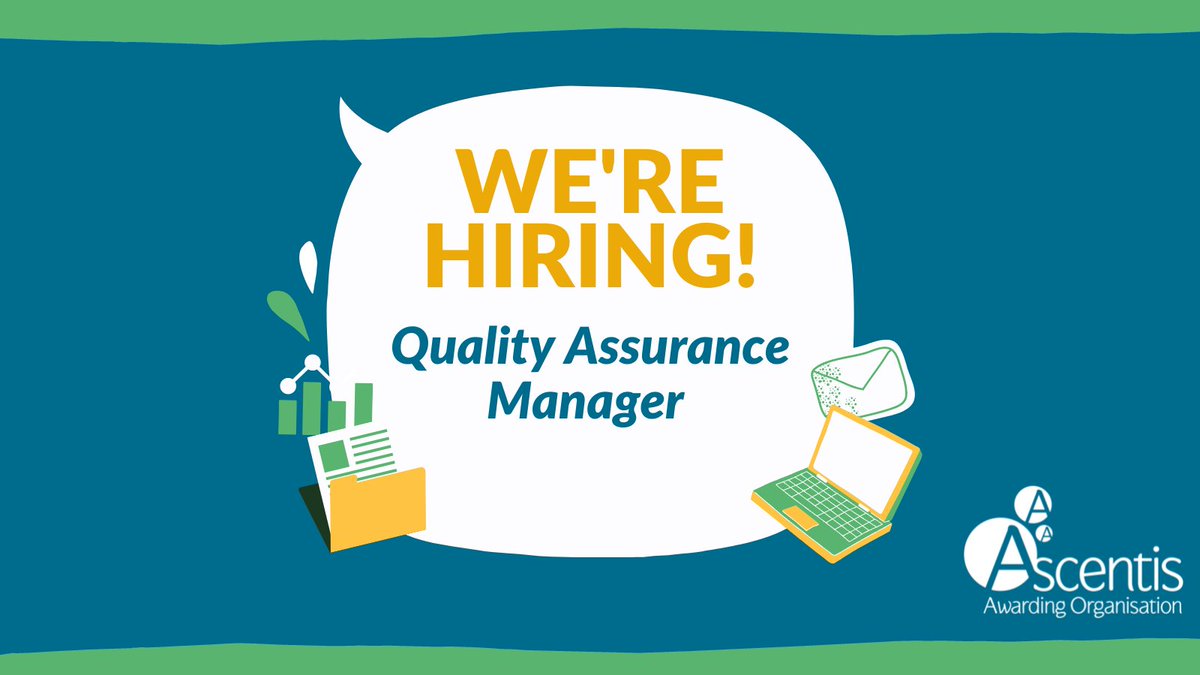 AscentisAO's tweet photo. We're looking for a Quality Assurance Manager to join our team! ⭐

Learn more about this exciting vacancy here ⬇️
https://t.co/fg4o1gEwOp

#jobslancaster #recruitment #lancsjobs #qa #qualityassurance https://t.co/J9QDnEbFf4