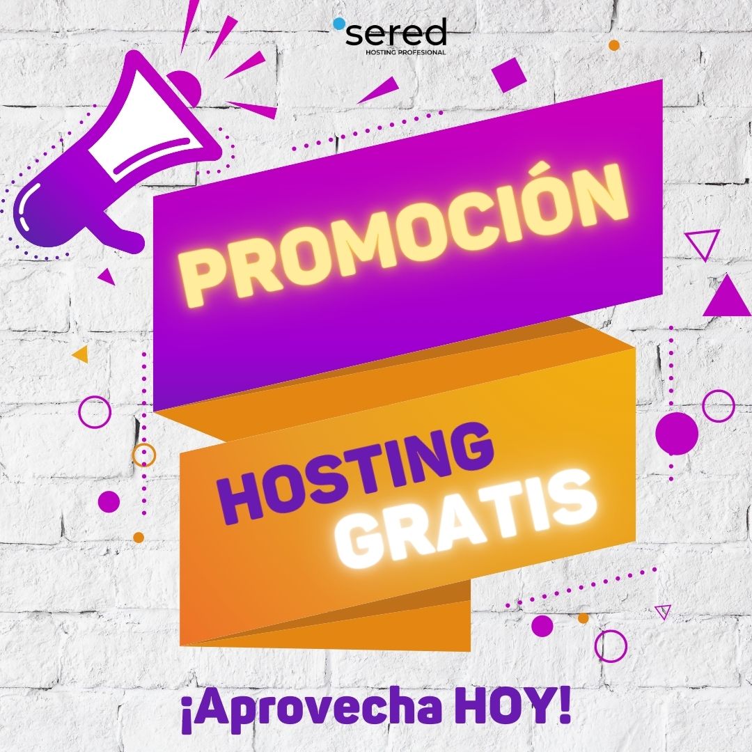 SeredNET's tweet photo. Registra tu dominio con Sered, y obtén un hosting GRATIS.
✅SSL, Correo y Migración GRATIS.
✅Soporte técnico 24/7.
✅Formación online GRATUITA
Usa el cupón: HOSTING100%DTO.
¡Contrata AHORA! ➡️ https://t.co/jtQKavvlOP
#hostingweb #hostinggratis #hosting #alojamientoweb #serednet https://t.co/2qHL2DfS24