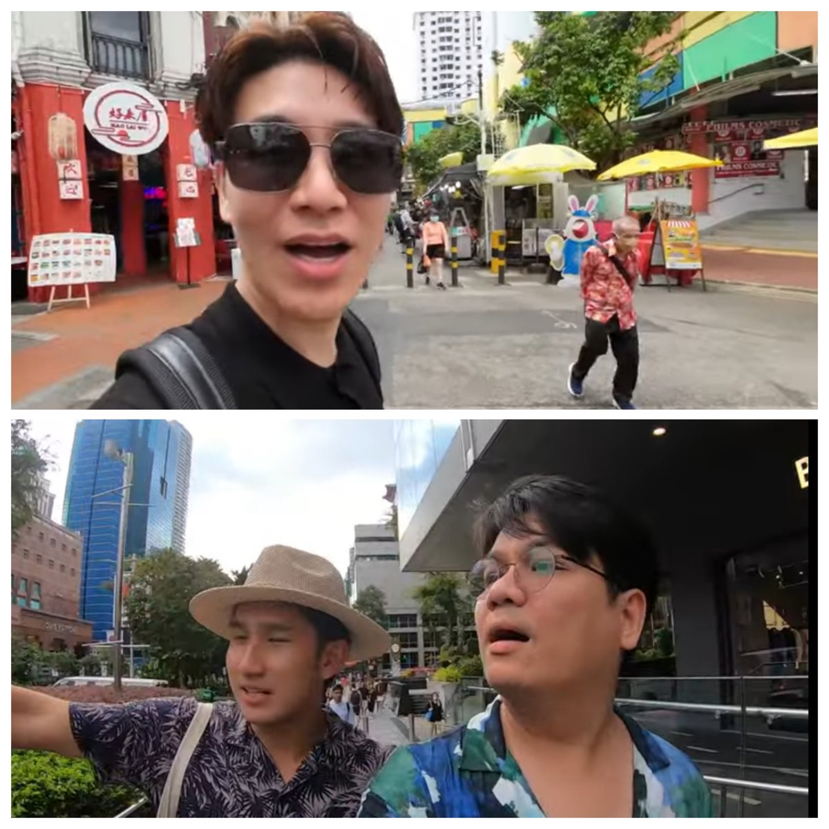 eodrivo's tweet photo. เที่ยวที่เดียว กัน แต่ attitude โคตรต่างกัน อันบนนี่เหมือนโดนบังคับจับฉลากให้ไปเที่ยวอ่ะ 555555 ด่ายับ
ส่วนข้างล่างคือเวลาน้อยไป อยากให้มีภาค 2 #สิงคโปร์ #farose #slangaholic https://t.co/V1Sw09Wtrt