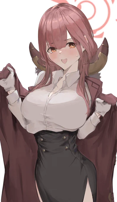 アルちゃん社長推しポンコツチョロかわ#ブルアカ #ブルーアーカイブ 