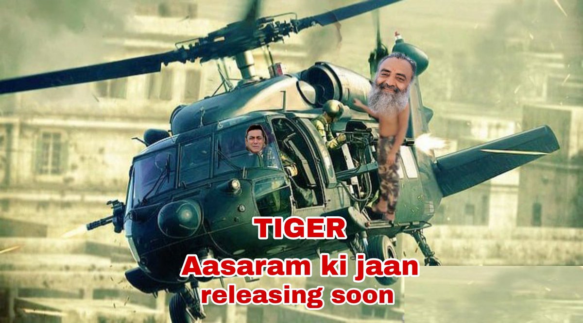 Megastar_SRK_'s tweet photo. #Tiger3 leaked pic of #SalmanKhan

#AsharamBapu shirtless scene 🔥 https://t.co/ef75oeURnW