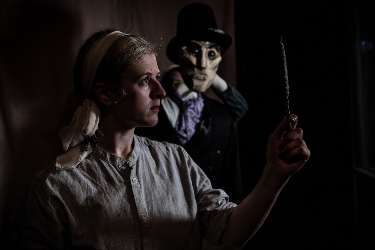 CDarkThings's tweet photo. It’s our final performance at @thepleasance tonight! Tickets are still available https://t.co/kDm6dWlBFl

#londontheatre #puppetry #physicaltheatre https://t.co/IwRS1UlTMn