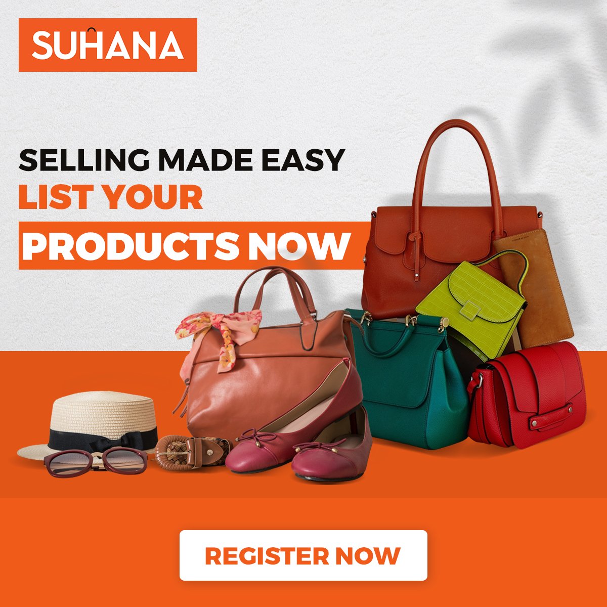 Looking for a reliable platform to sell your products? Look no further than Suhana Shop! We offer a seamless selling experience, with easy product listing and secure payment processing.

Register Now: suhanashop.com/sellers/regist…

#SuhanaShop #SellWithSuhana #ProductListing